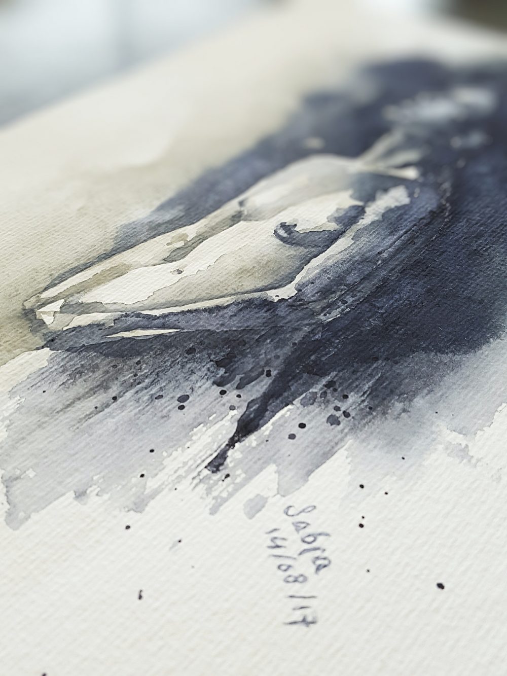 Nude II - Creative classes by Sabra Awlad Issa