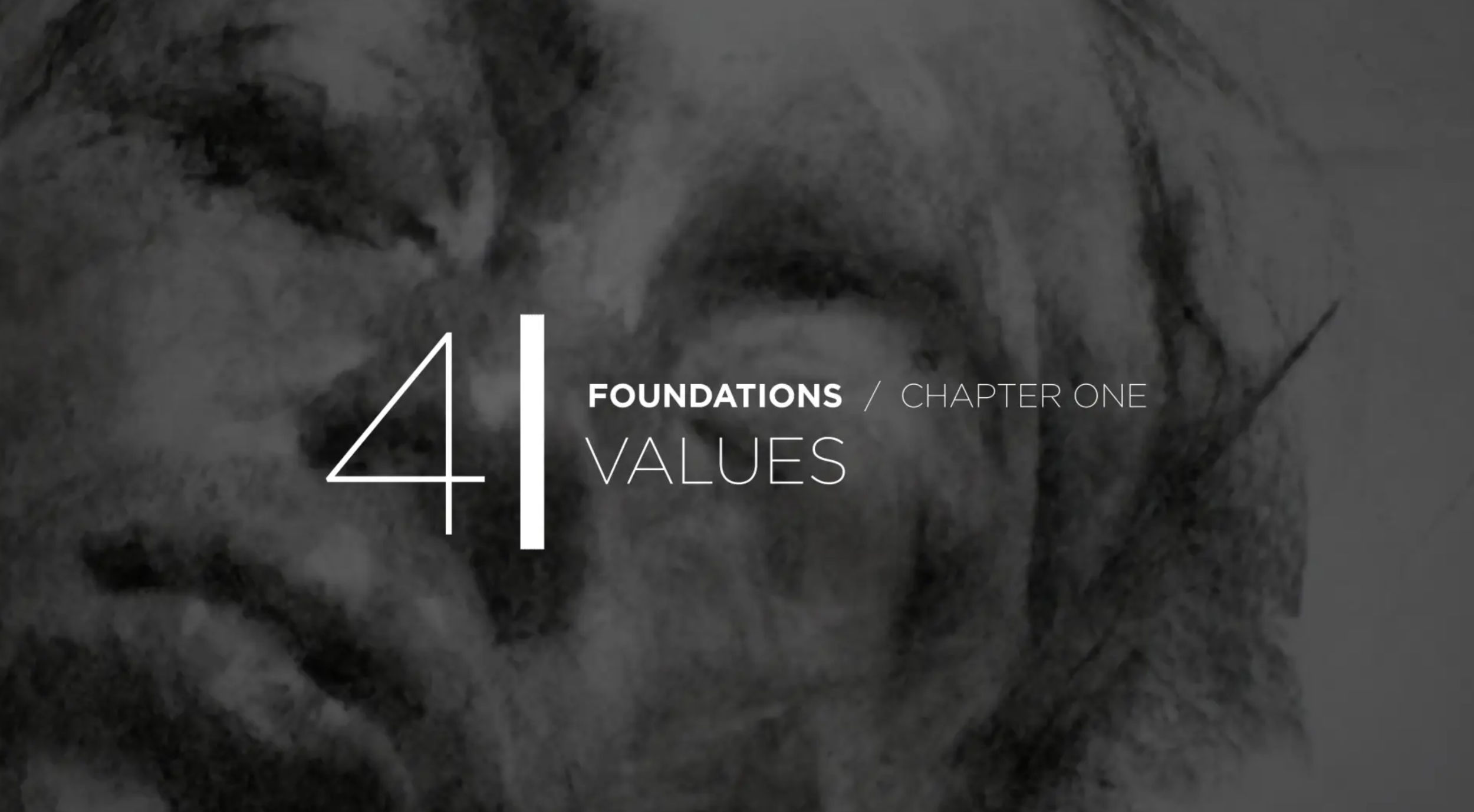1.4 Values