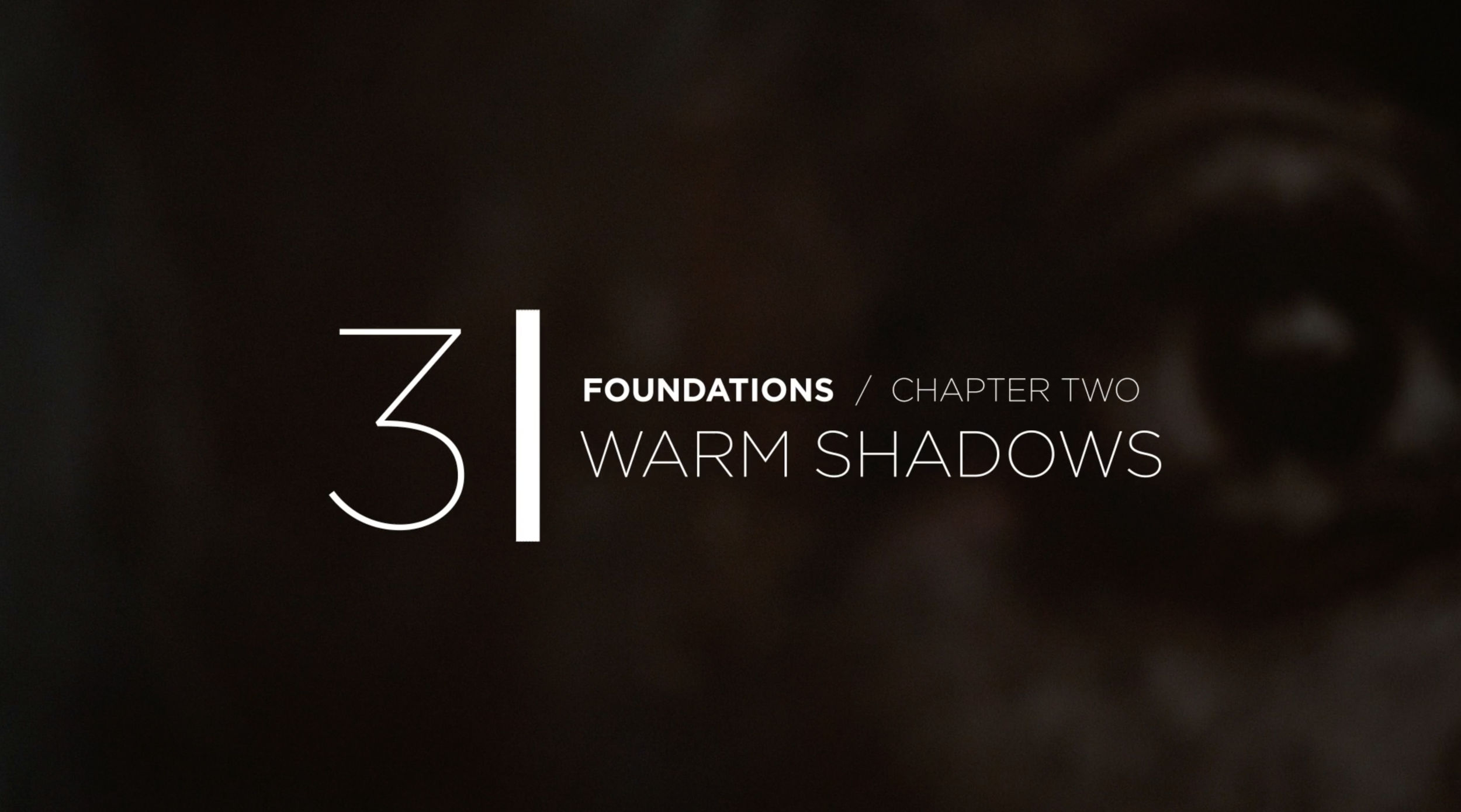 2.3 Warm shadows