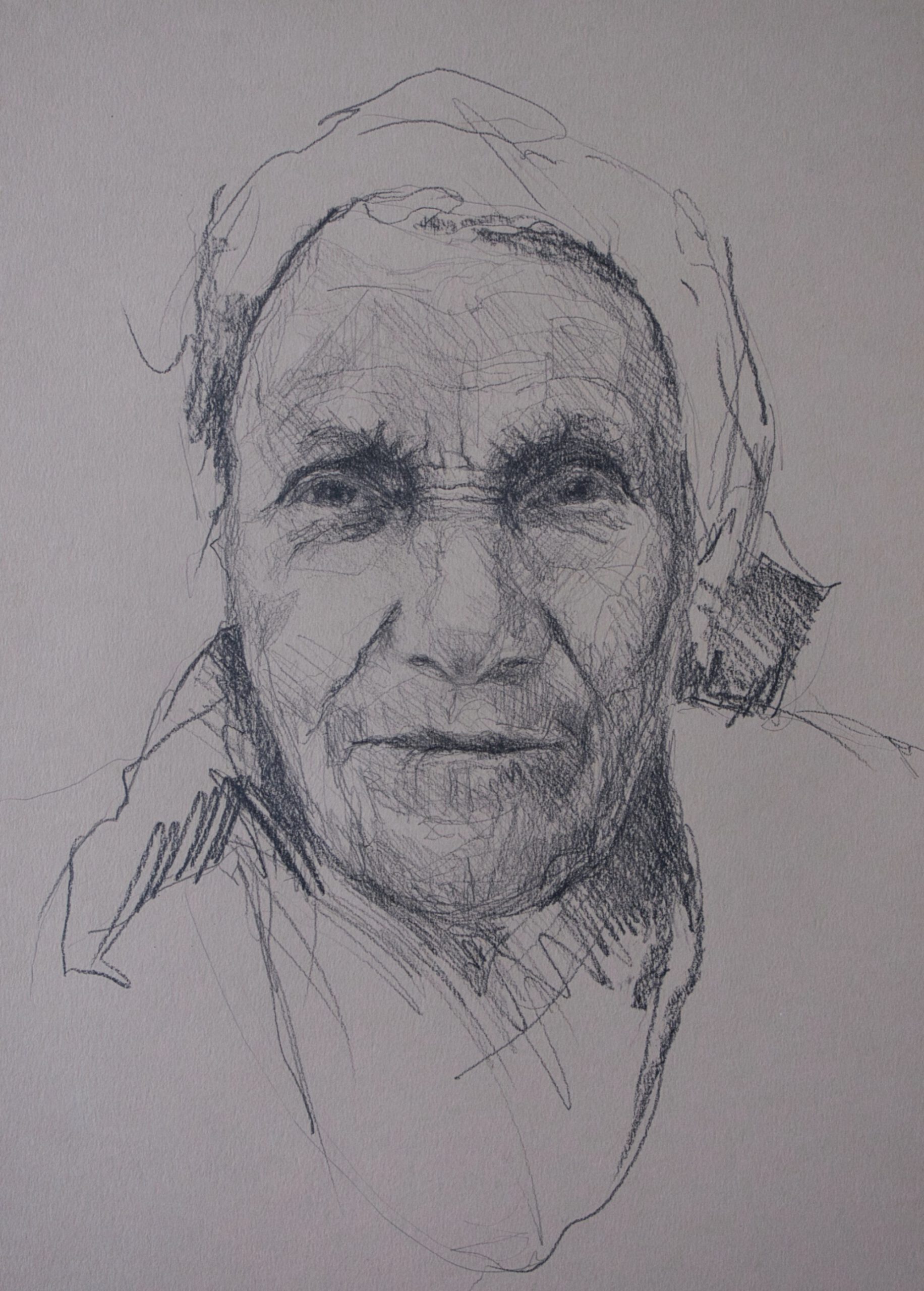 Bonus lesson: A portrait in graphite